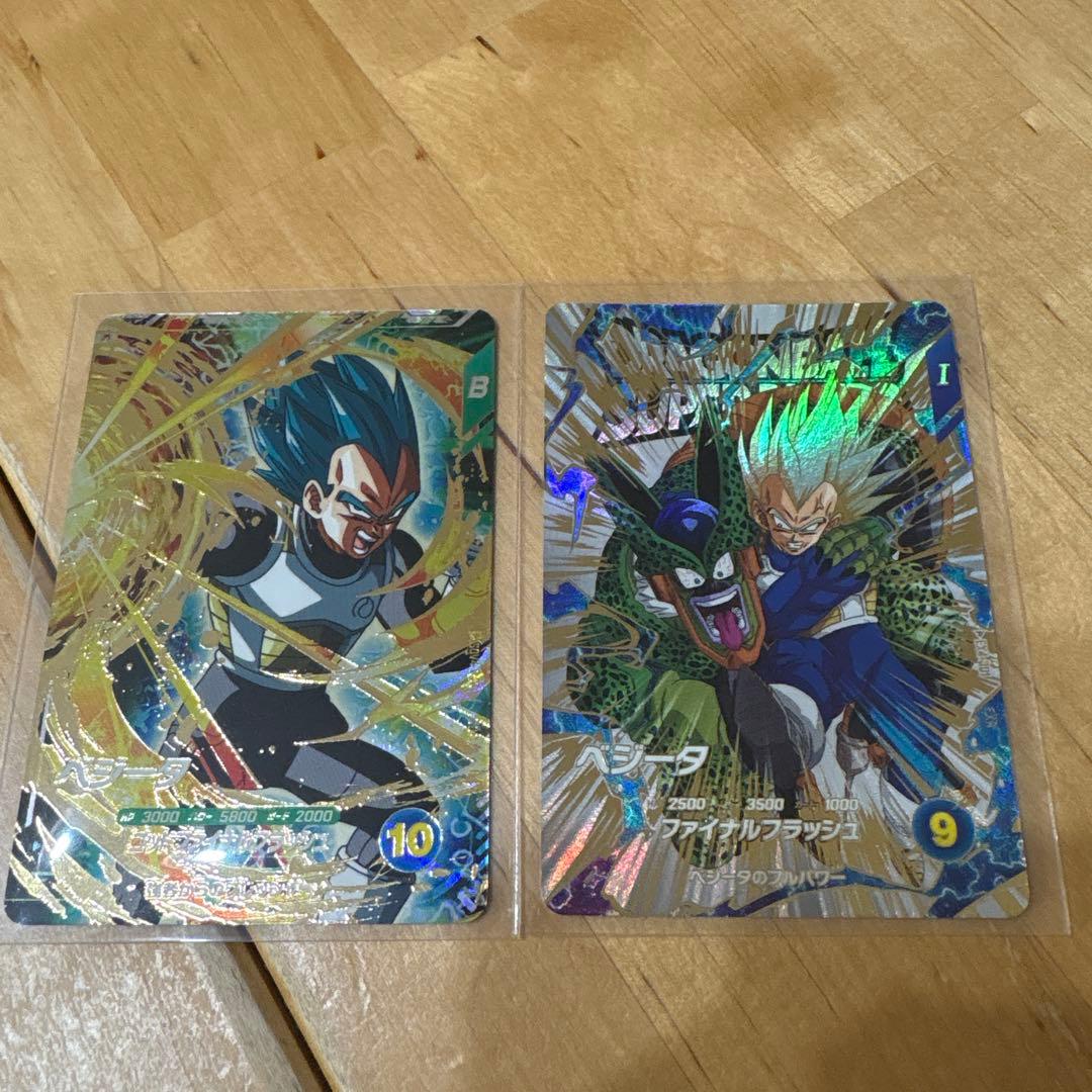ドラゴンボール スーパーダイバーズ カード2種セット - メルカリ