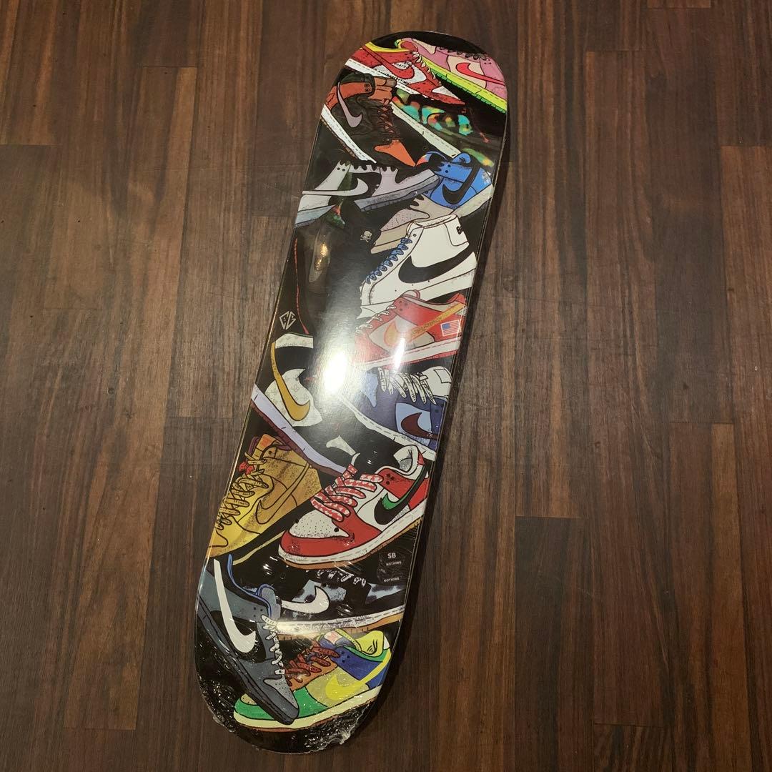 新品NIKE SB OR NOTHING スケートデッキ 8 ダンク ブレーザー - メルカリ