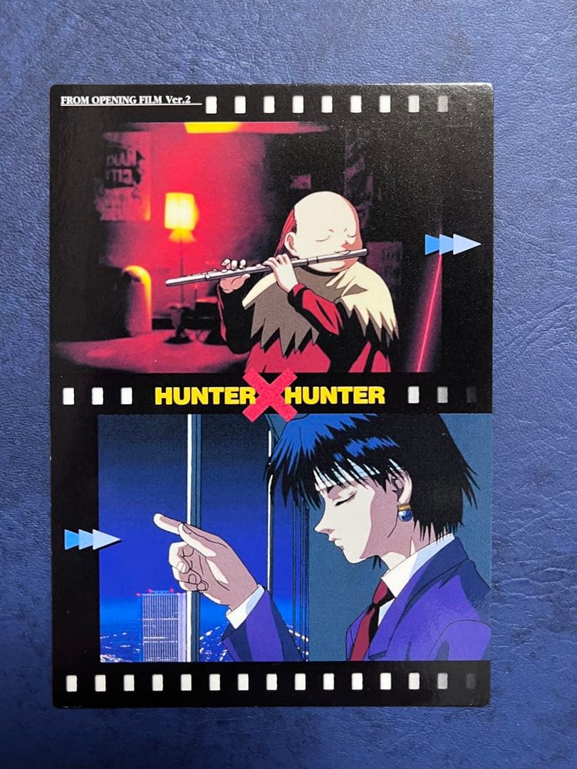 HUNTER×HUNTER カードダスマスターズ No.4 オープニング Yahoo!オークション - HUNTER×HUNTER ハンターハンター カードダスマ