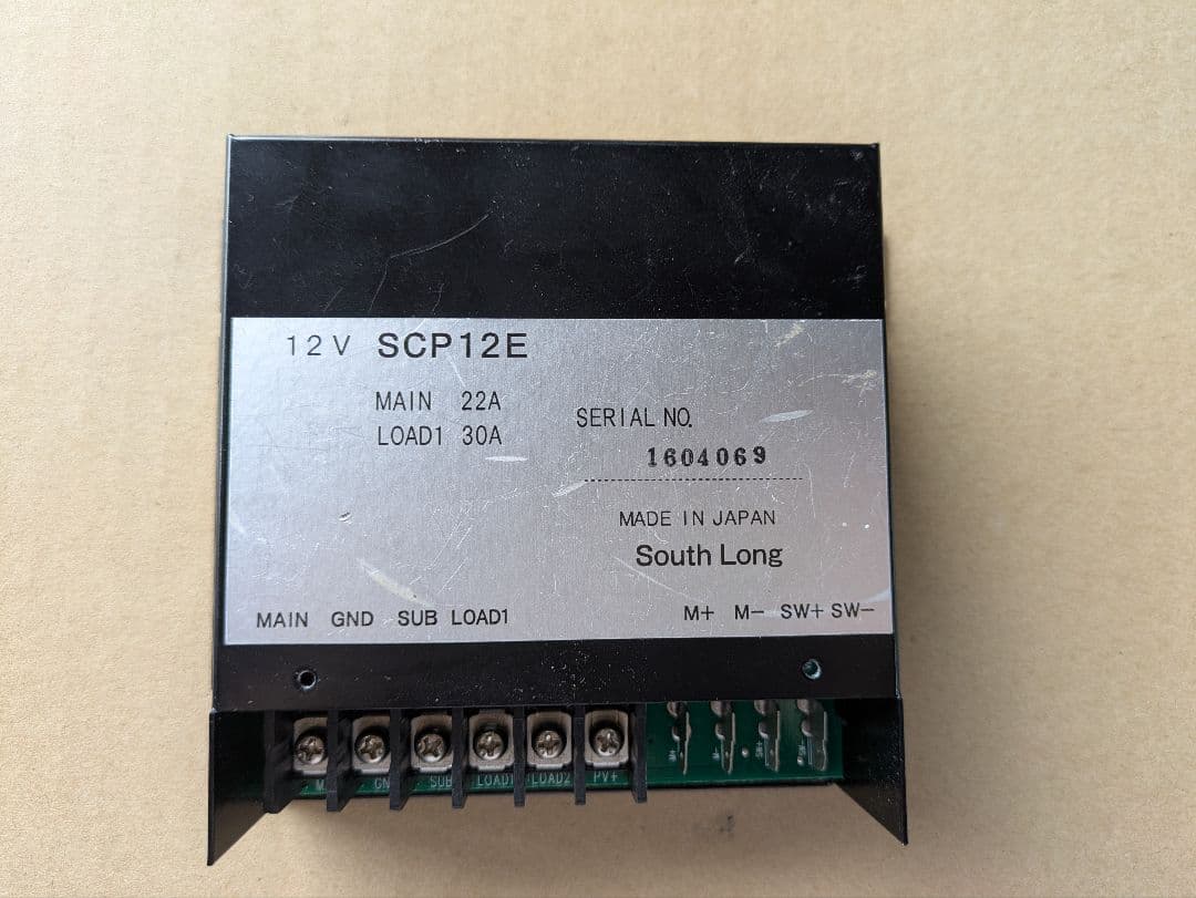 走行充電器 12V サブバッテリーコントローラSCP12E 電源ユニット 楽天市場】サブバッテリーコントローラSCP12E : ロータスパーツ
