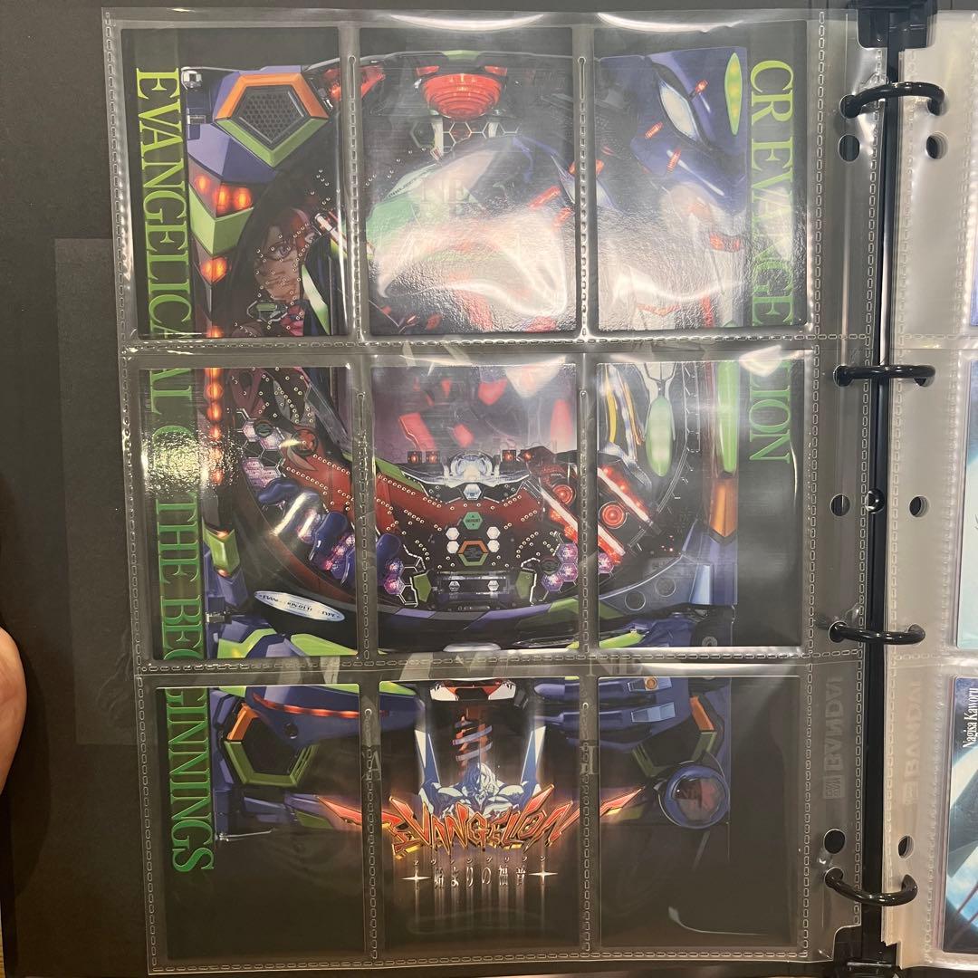 エヴァンゲリオン 始まりの福音 カード55種コンプ カードダス - メルカリ