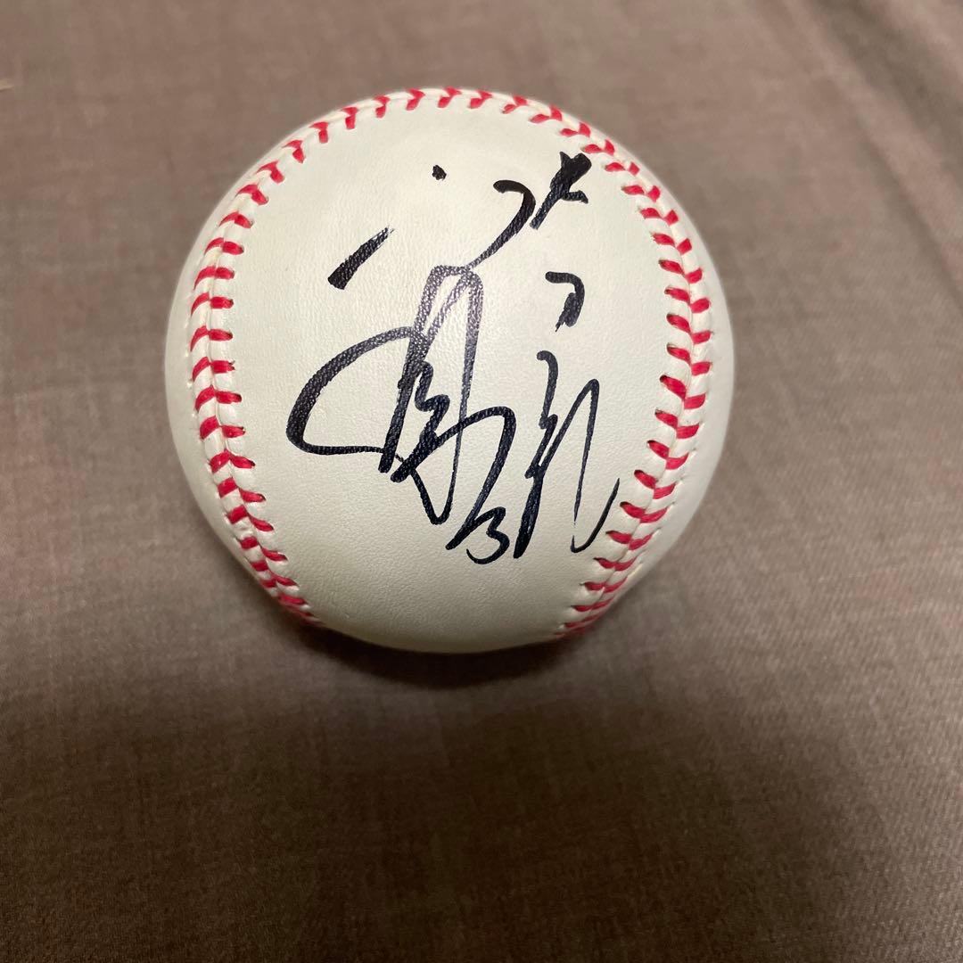 中日ドラゴンズ 立浪和義直筆サインボール - メルカリ