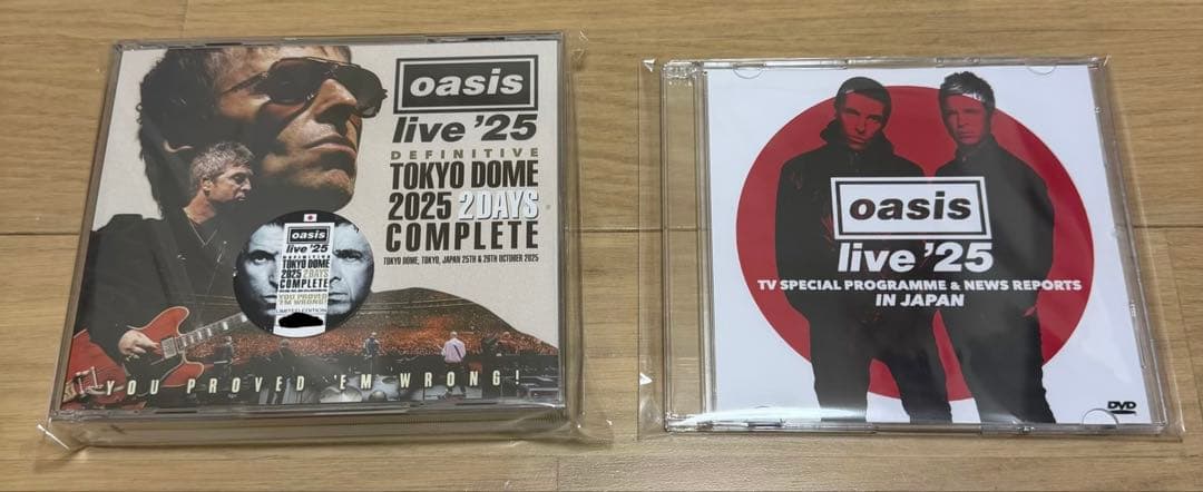 Oasis live'25 Definitive Tokyo Dome 2025