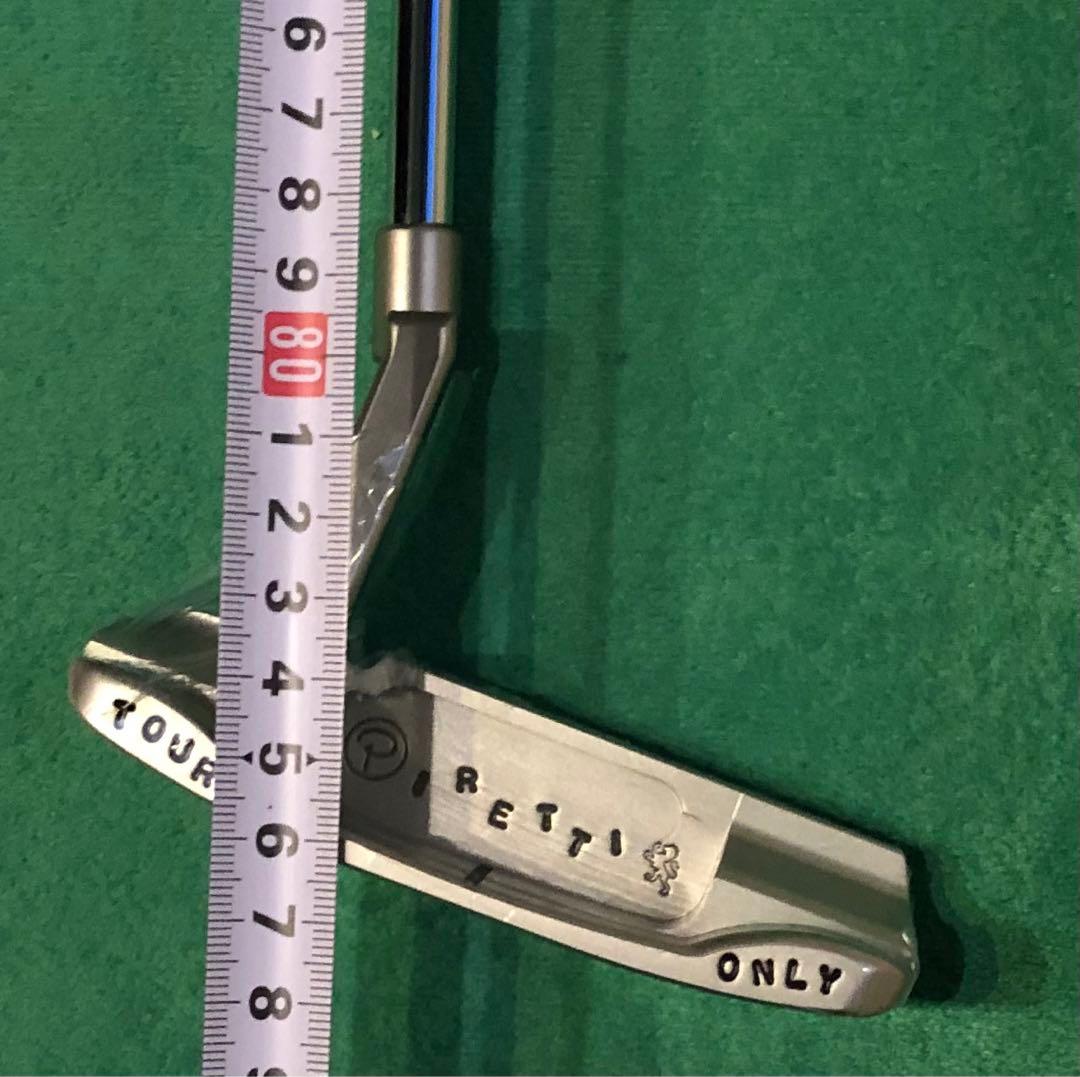 ⭐︎新品⭐︎限定 piretti ピレッティ GSS パター COA付 笹生優花