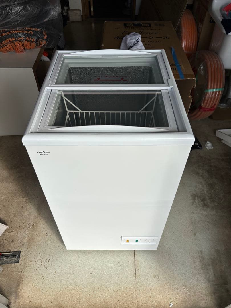 Excellence 冷凍庫 MS-062G 72L ホワイト 楽天市場】MS-062G 三ツ星貿易 エクセレンスシリーズ フリーザー