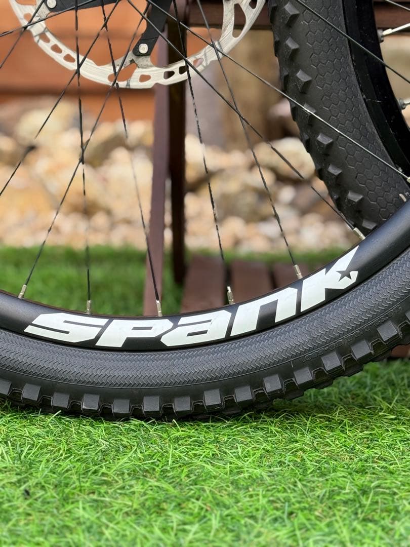 SPANK/mavic 26 hub/ spank/hope 2 maxxis - メルカリ