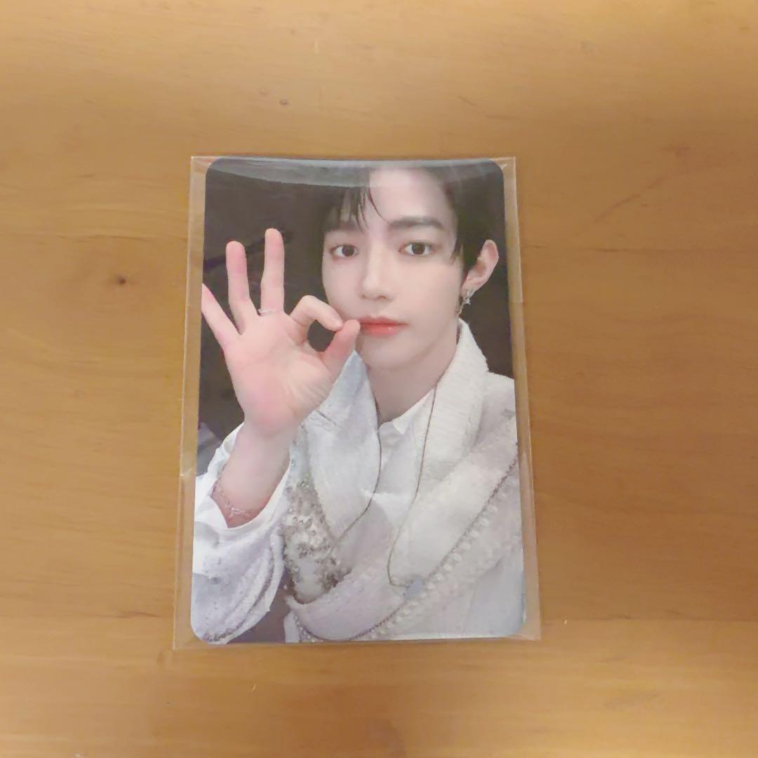 zb1 RE-FLOW プラチャ特典 ジャンハオ - メルカリ