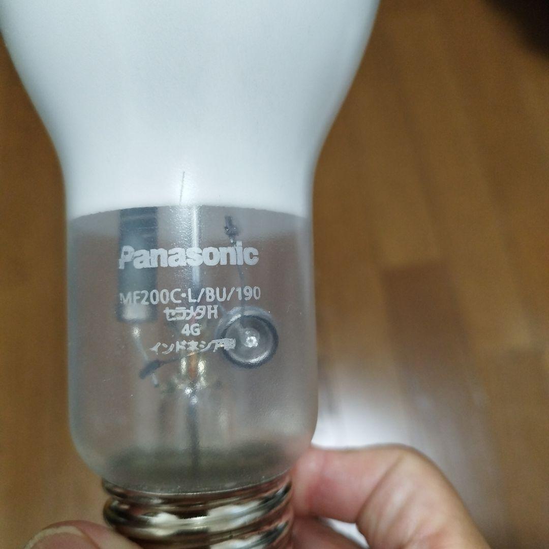 希少Panasonic MF200C-L/BU/190 セラメタ球2個セット - メルカリ