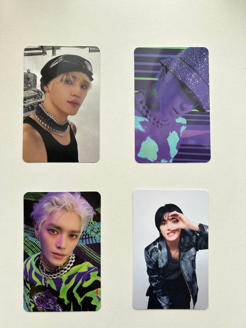 NCT127 テヨン トレカ4枚セット※一部初期難あります※ - メルカリ