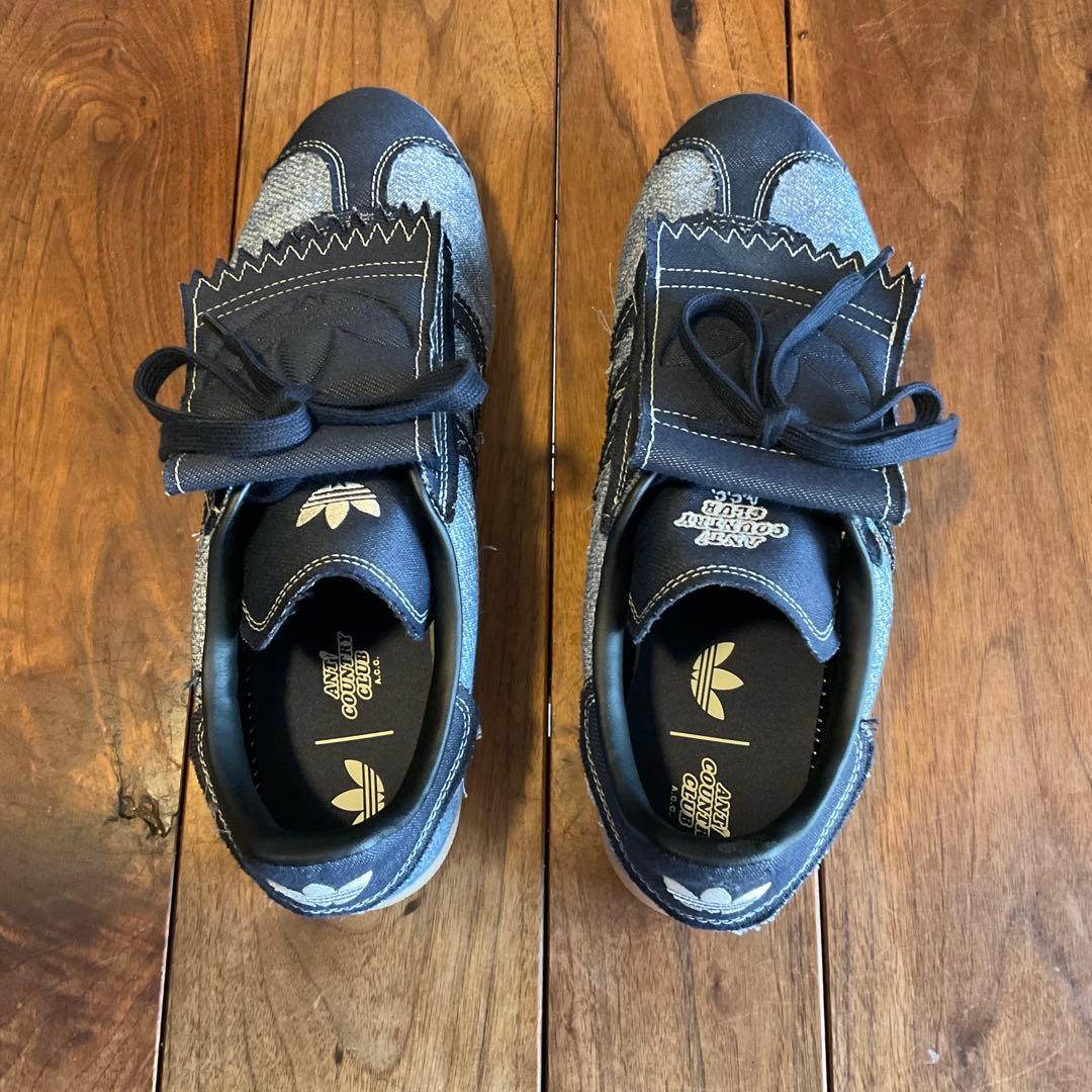 アンタイカントリークラブ アディダスゴルフ　27.5センチ　デニム DENIM COLLECTION – ANTi COUNTRY CLUB TOKYO