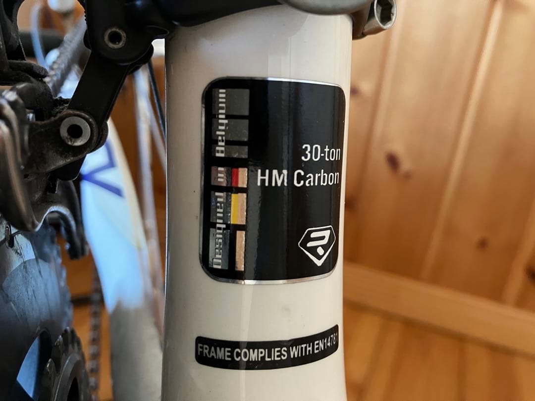 最終処分】RIDLEY DAMOCLES DURA-ACE超軽量7.8kg❣️ - メルカリ