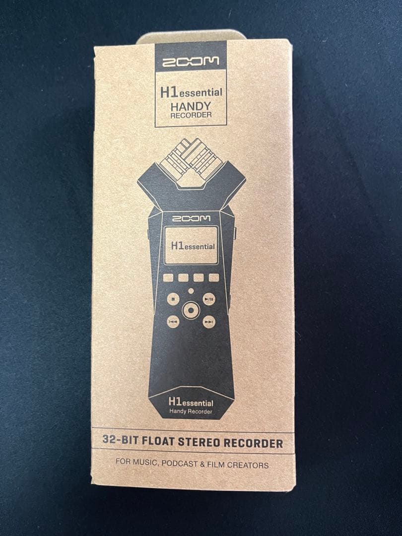 ZOOM H1essential ハンディレコーダー H1essential Stereo Handy Recorder | Buy Now | ZOOM