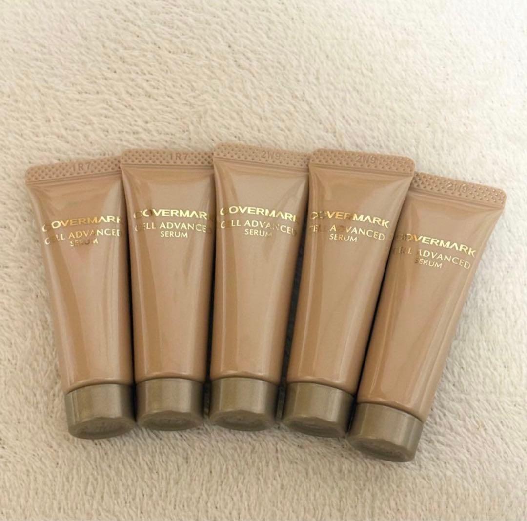 新品未使用】カバーマーク セルアドバンストセラムWS 10g x 5本 - メルカリ