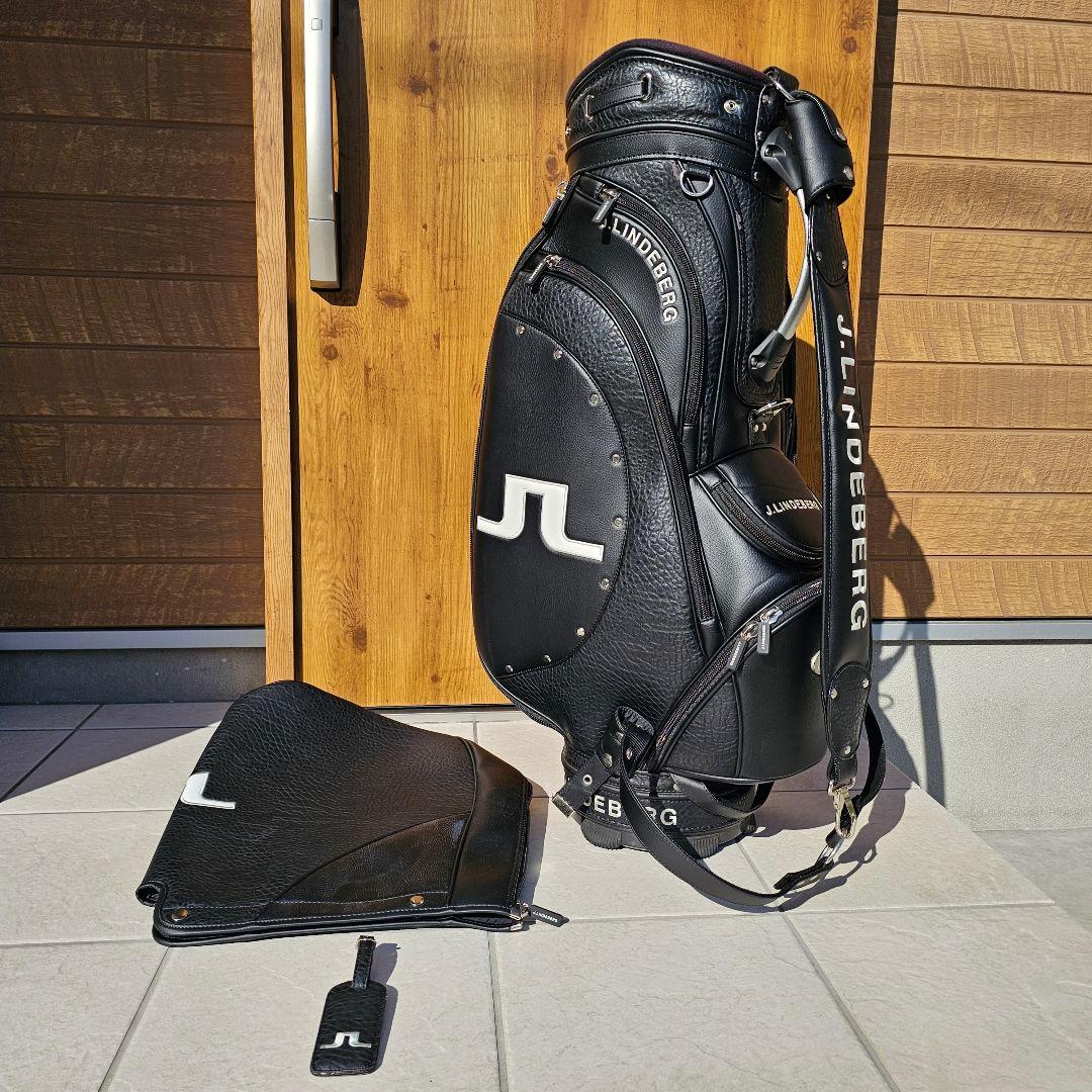 20周年限定モデル J.LINDEBERG/ジェイリンドバーグ キャディバッグ