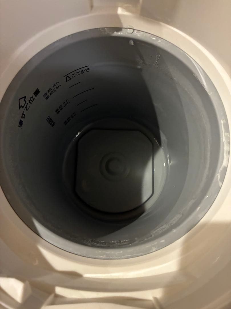 こ*ん様 象印 加湿器 スチーム式 3.0L ホワイト EE-RT50-WA