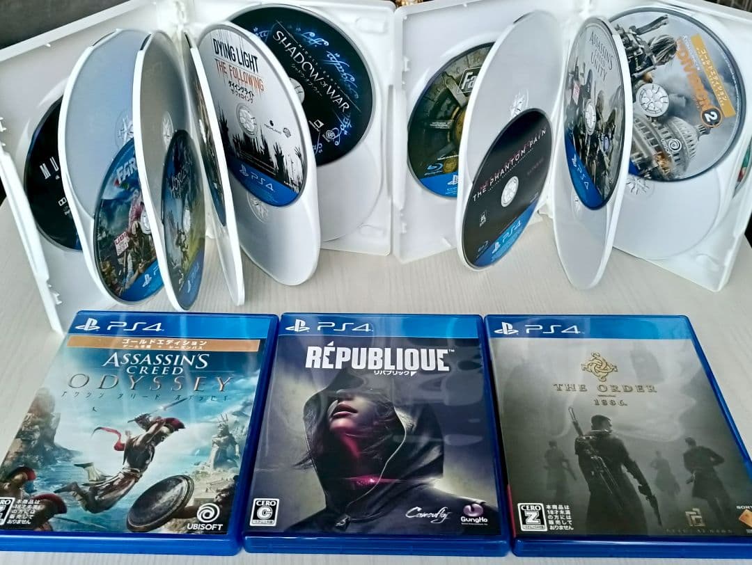 PS4 ソフト 22本 まとめ売り - メルカリ