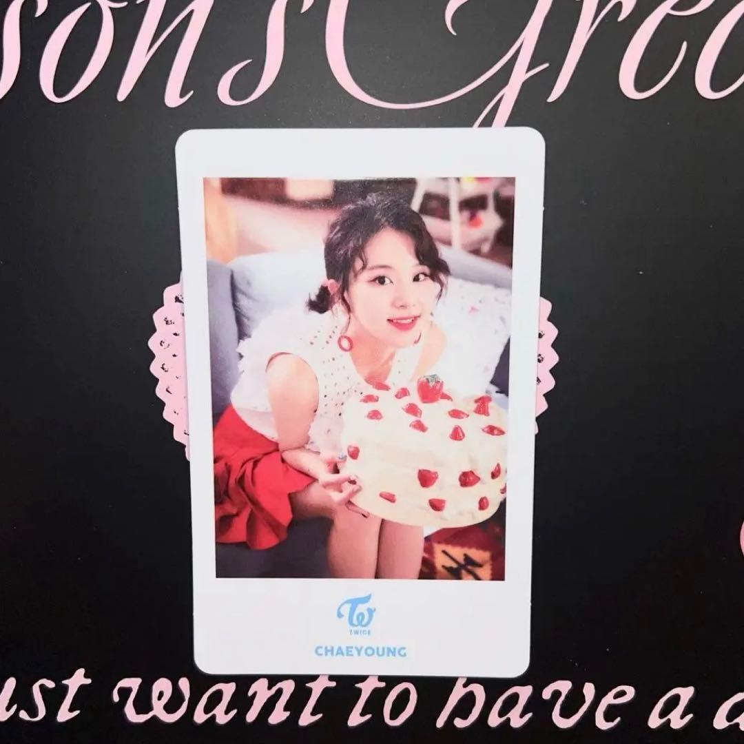 TWICE チェヨン CHAEYOUNG フォトカード candypop - メルカリ