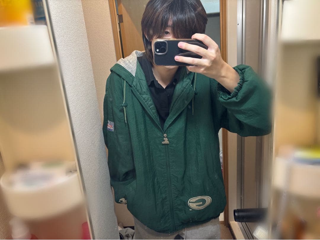 90s STARTER NFL グリーンベイ・パッカーズ 中綿ジャケット XL - メルカリ