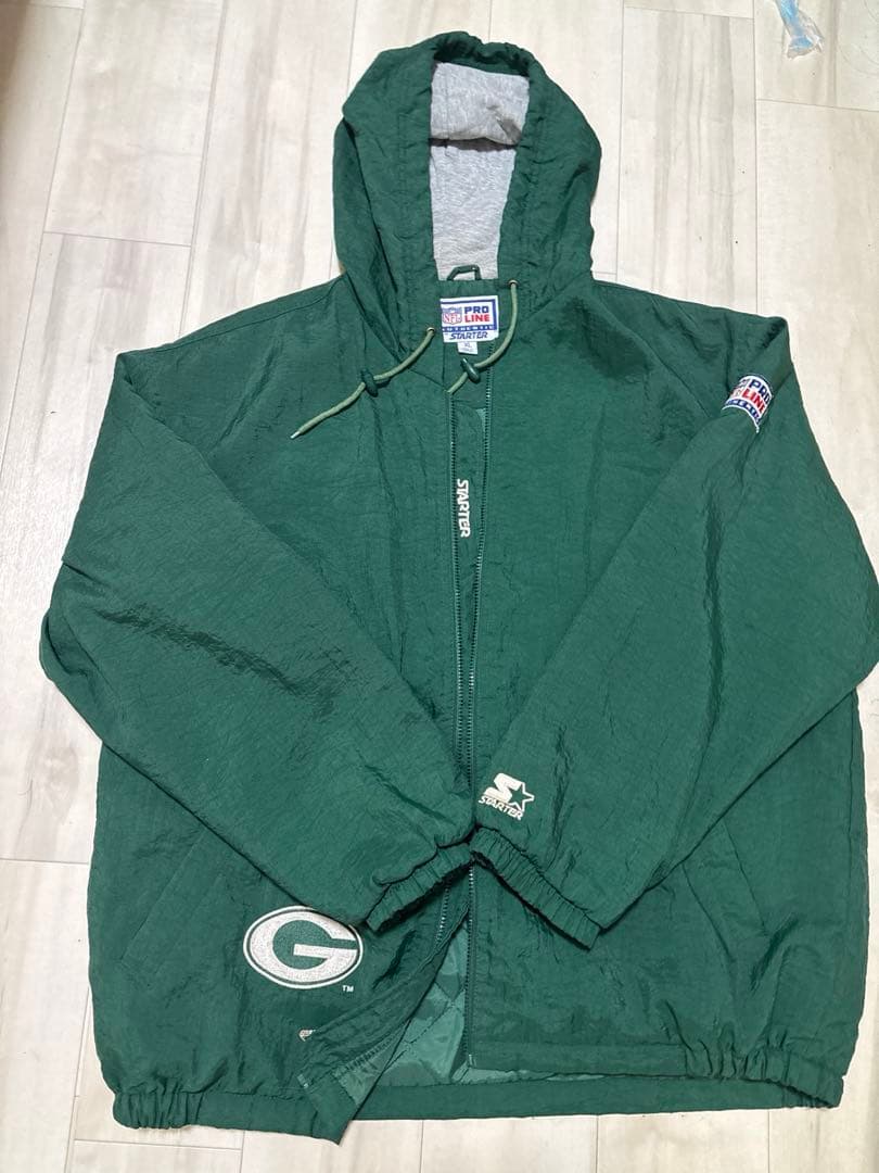 90s STARTER NFL グリーンベイ・パッカーズ 中綿ジャケット XL - メルカリ