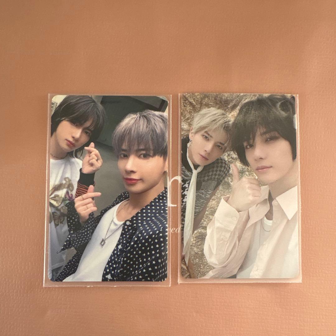 TXT ウプズ トレカ 2枚セット - メルカリ