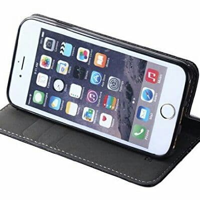 Rovski iPhone6s/iPhone6 ケース 本革 カードポケット