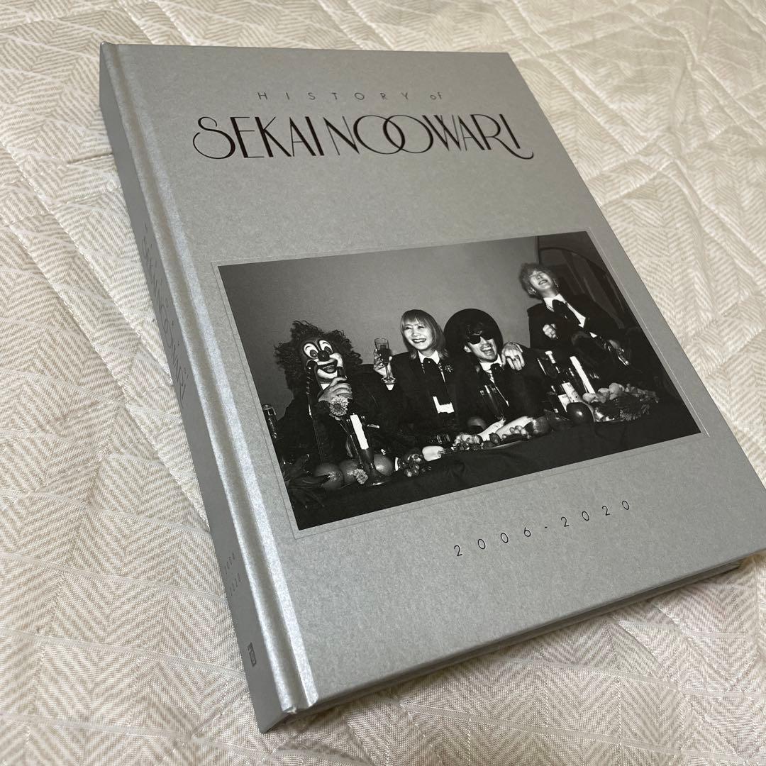 SEKAI NO OWARI 2010-2019（完全生産限定プレミアムBOX） - メルカリ