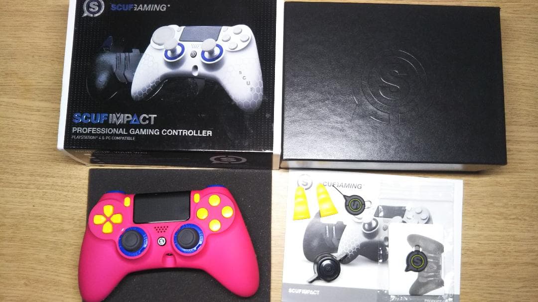 SCUF IMPACT スカフ インパクト グリップ&トリガーシステム搭載の通販