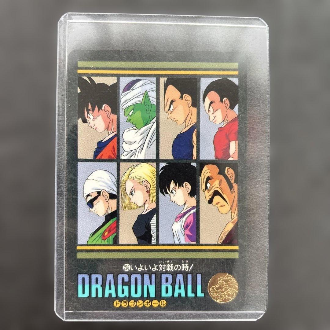 ドラゴンボール トレーディングカードセット 1995年製 - メルカリ