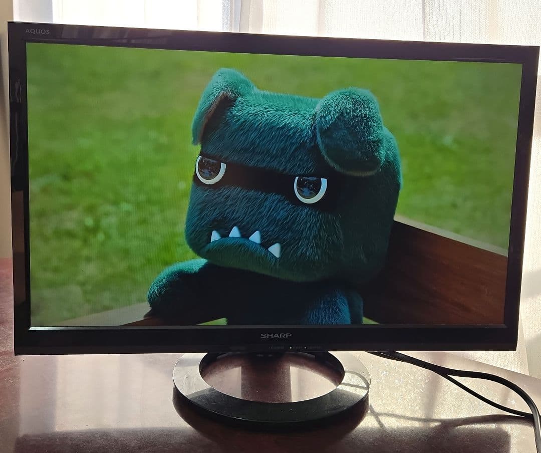 SHARP AQUOS 22インチ液晶テレビ LC-22K30 - メルカリ