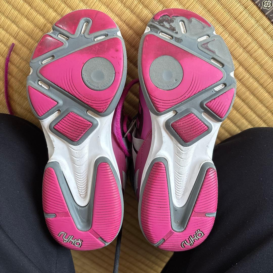Ryka ライカ フィットネスシューズ DEVOTION XT MID 23cm - メルカリ