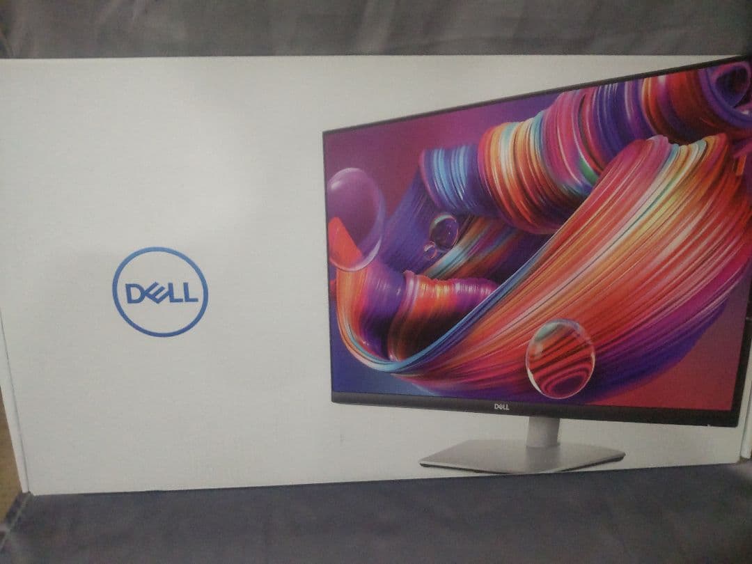 《新品》DELL　27インチモニター　S2722DC