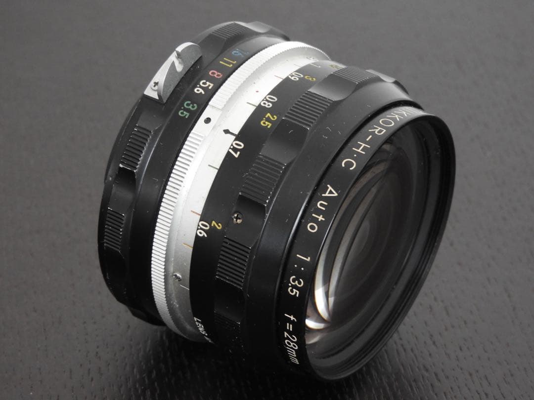 Nikon D40 Nikkor-H・C Auto 28mm f3.5 単焦点 - メルカリ