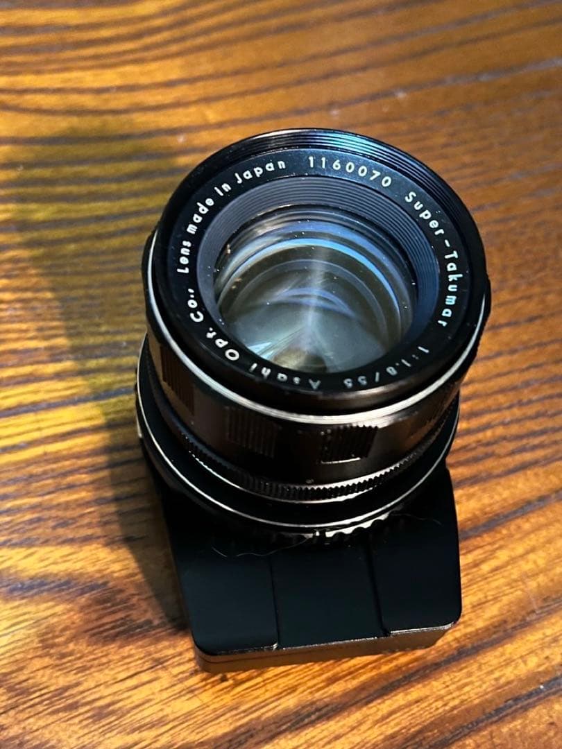super takumar f1.8 55mm オートフォーカスセット オールドレンズを手軽にはじめる最初の一本におすすめ！｜ペンタックス