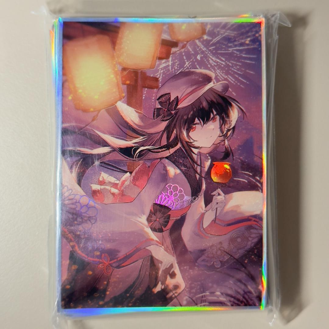 Ys3q 閃刀姫－ロゼ 浴衣 60枚 遊戯王 カードスリーブ プロテクター