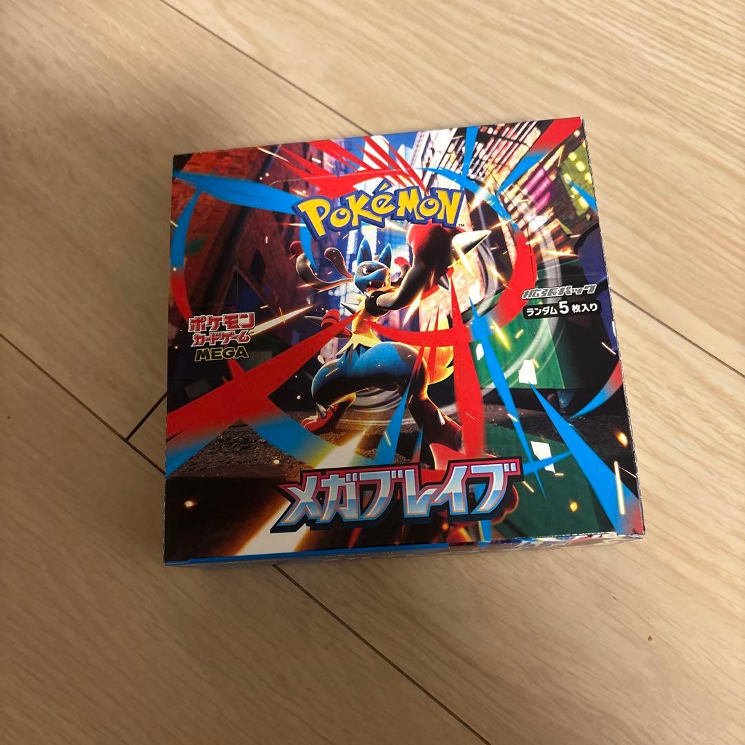メガブレイブ1box シュリンク無し ペリペリあり - メルカリ