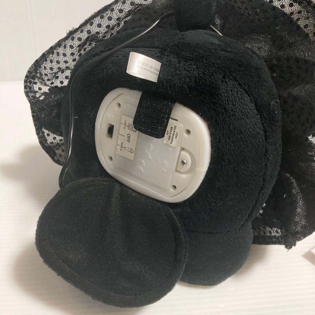 激レア ハローキティ ダンシング スピーカー ブラック - メルカリ