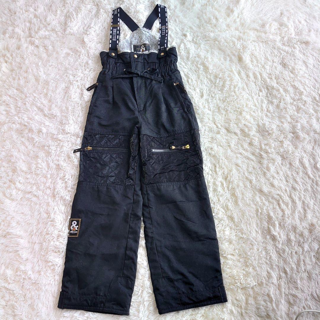 即完品番 エレッセ リバーシブル ベア スキー スノーボードウェア