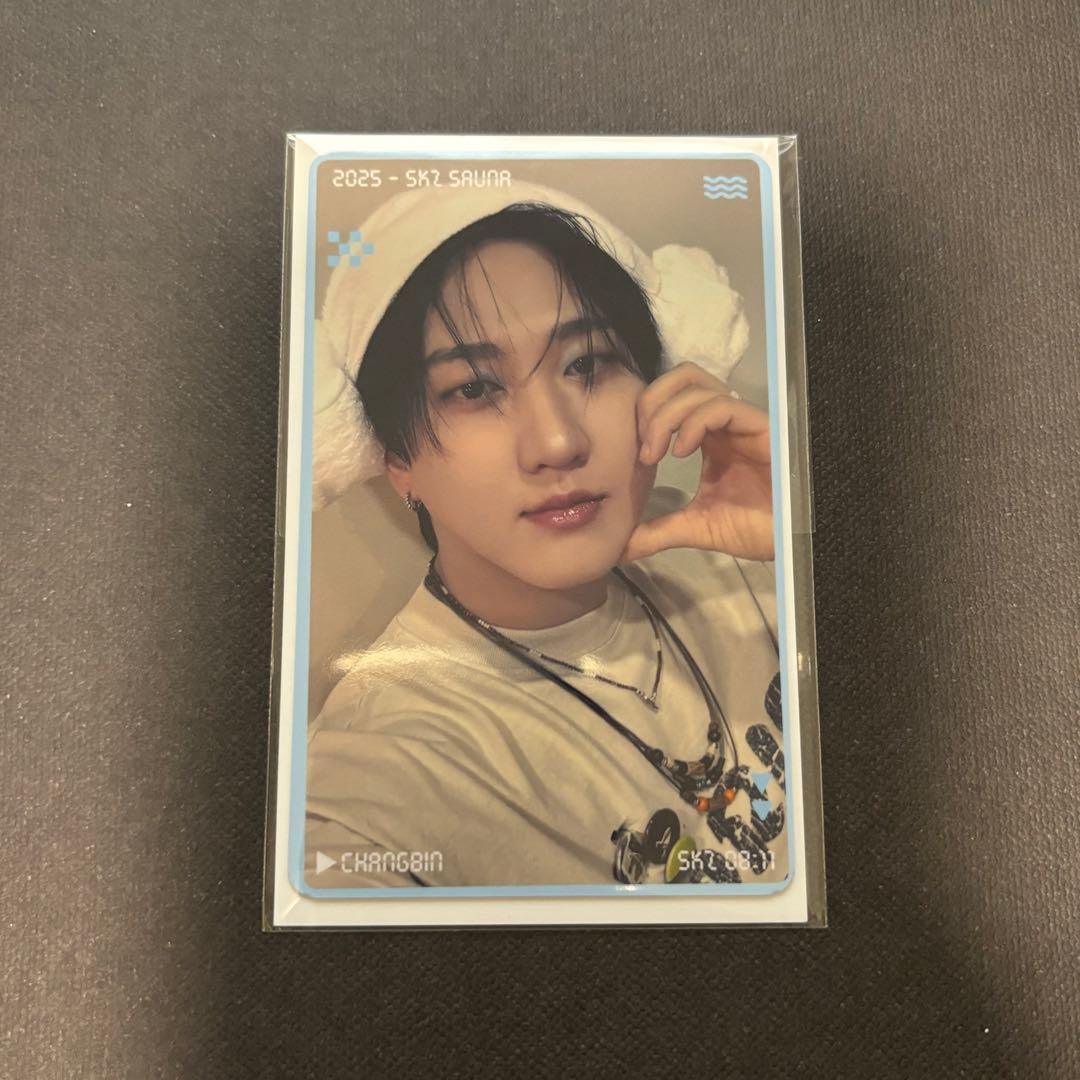 Stray Kids スキズサウナ 特典トレカ チャンビン - メルカリ