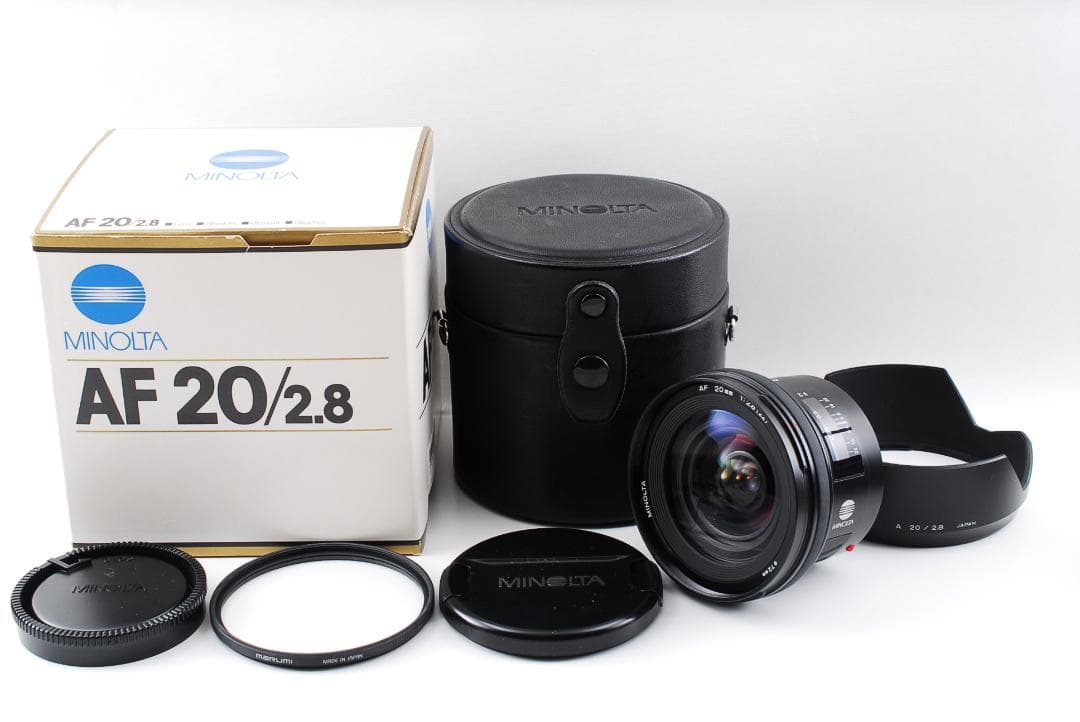 MINOLTA AF 20mm F/2.8 レンズ MINOLTA】AF 20mm F2.8(22) [A] | 東京CAMERA