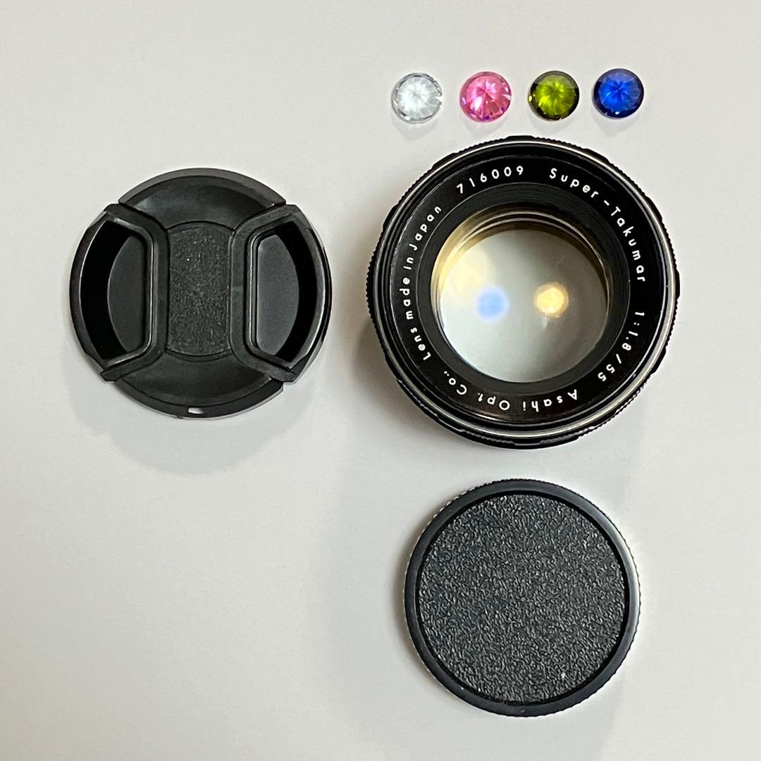 宝石レンズ_Super_Takumar_前期型 55mm_f1.8_aj - メルカリ