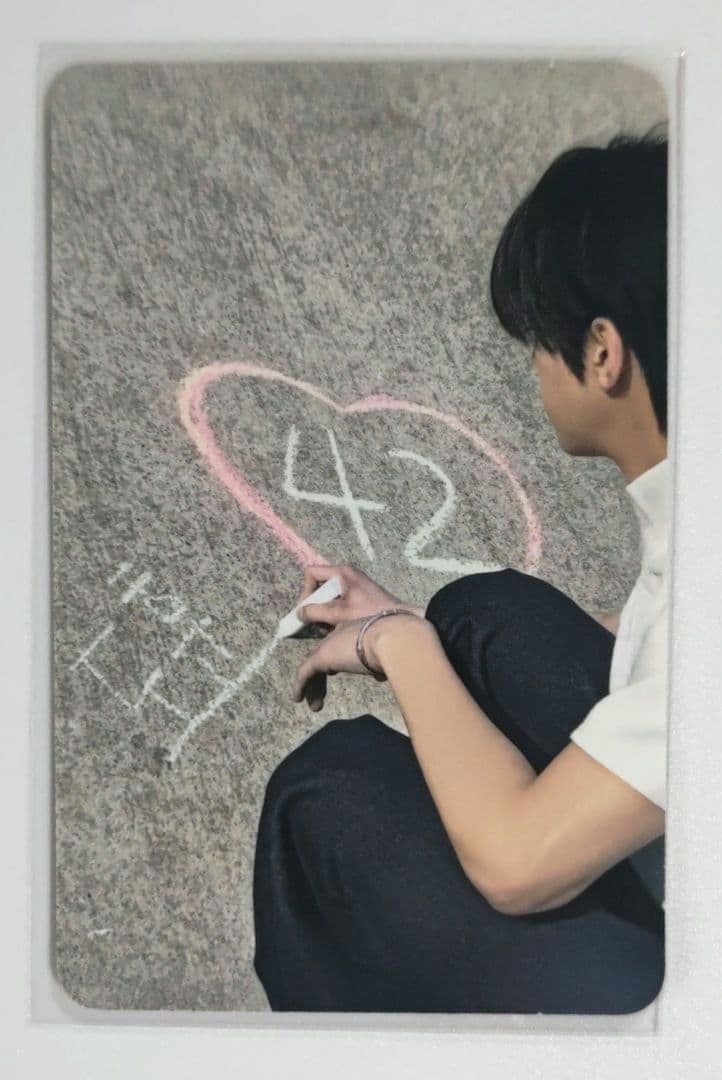 TWS ドフン TRY WITH US サノク 事前収録トレカ - メルカリ