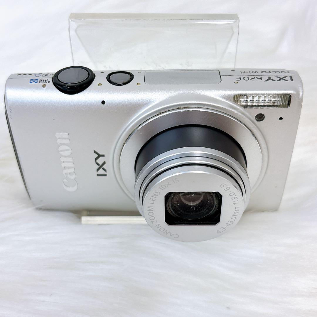 Canon IXY 620F デジカメWi-Fi対応 コンデジ コンパクト 箱付 - メルカリ