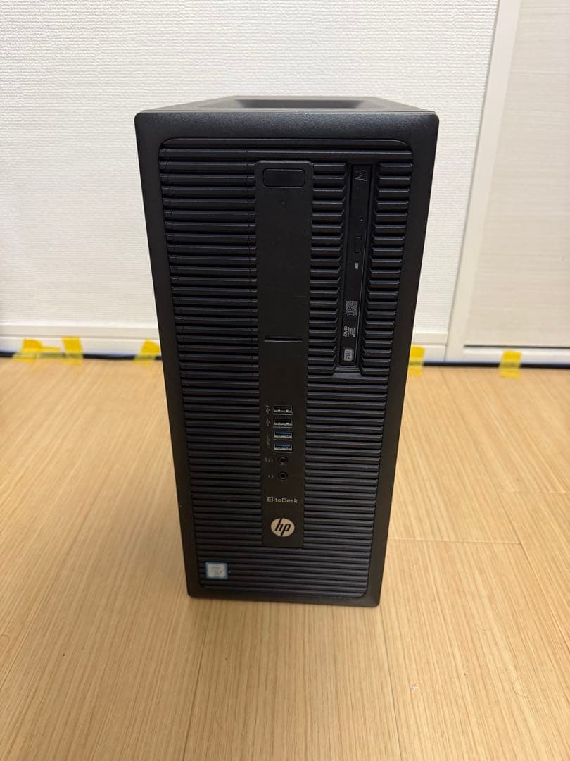 【動作品】HP EliteDesk 800 G2 TWR EliteDesk Windows10 Pro 64bit HP 800 G2 TWR (L1G77AV) Core i7-6700
