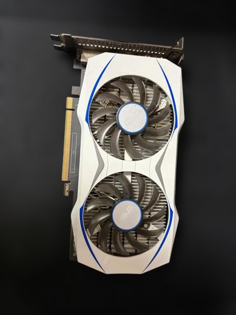 ASUS GTX1050Ti 4GB デュアル グラフィックボード グラボ GTX 1050 Ti