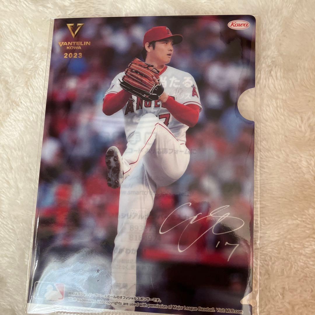大谷翔平・ミニクリアファイルセット バンテリンノベルティ - メルカリ