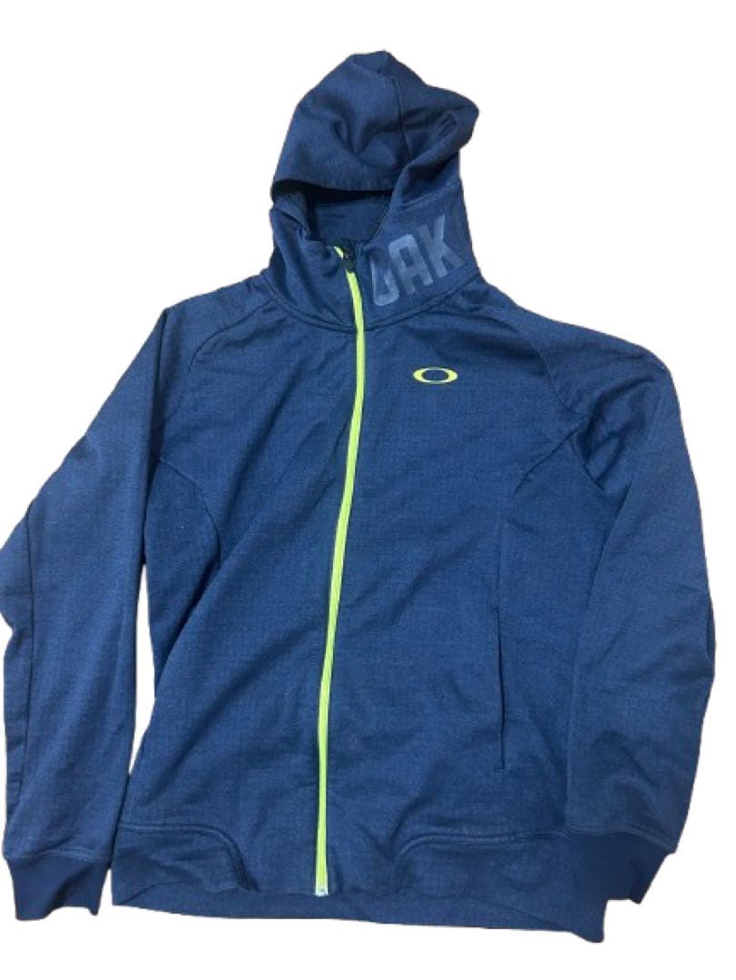 OAKLEY オークリー ジップアップパーカー XLサイズ - メルカリ