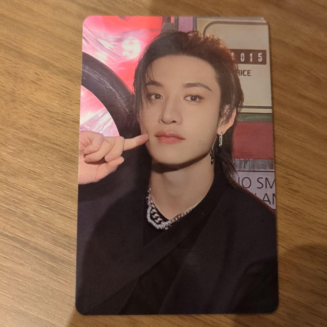 Stray Kids DO IT POP UP フーディ トレカ バンチャン - メルカリ