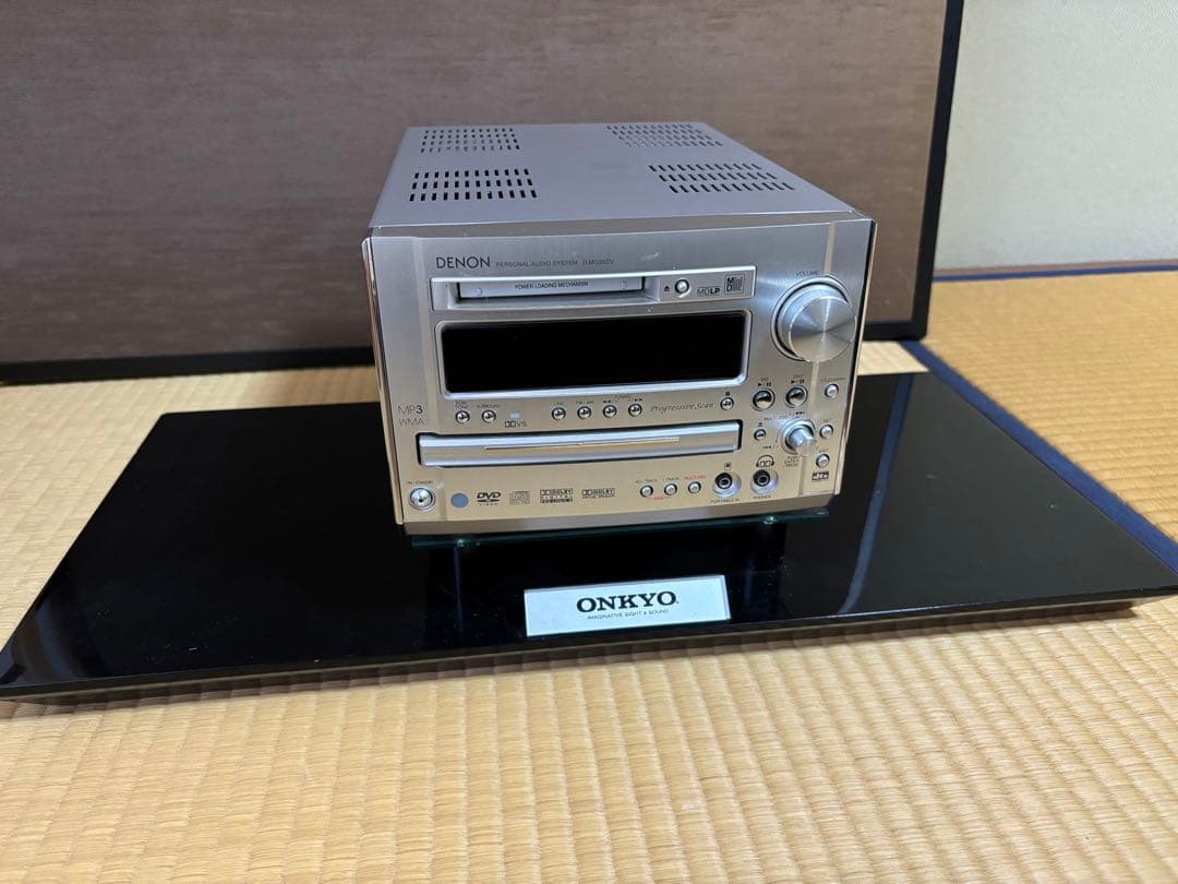 デノン DENON D-MG55DV ONKYO 台付きセット ジャンク品 - メルカリ