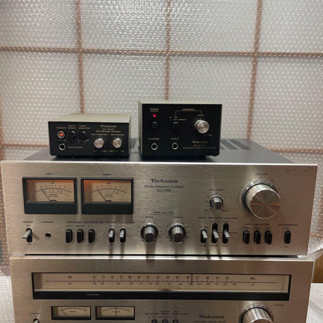 テクニックス SH3040 3030 ST3700 SU7700 RS630 - メルカリ