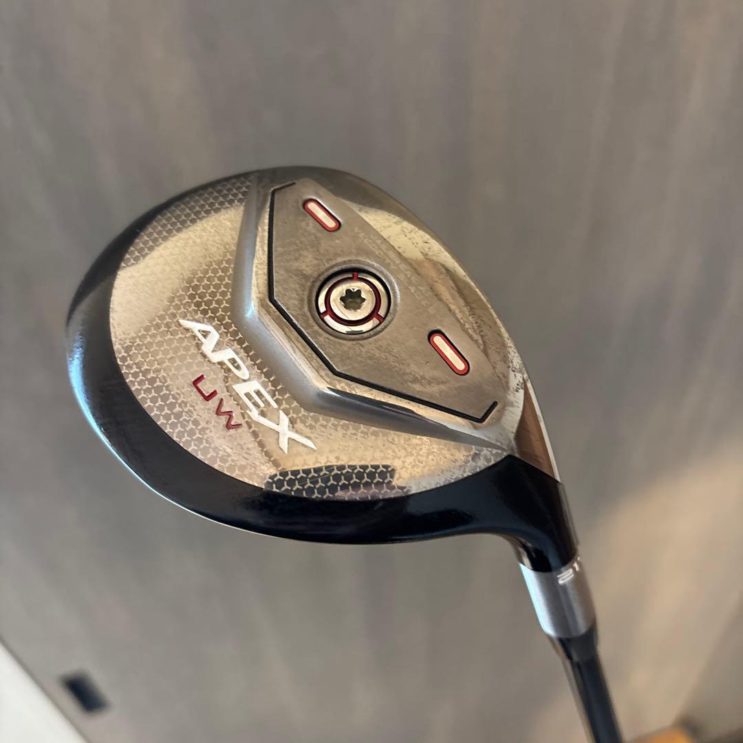 キャロウェイ 初代APEX UW 21° ツアーAD F-85S - メルカリ